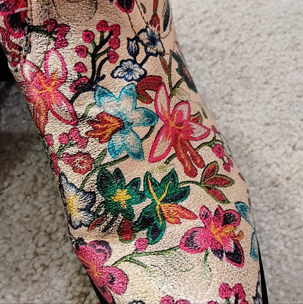Roper Ingrid Snip Toe Western Boot - Picture 3 of 4